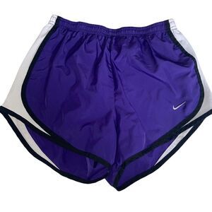 Nike Dri Fit Purple Shorts
